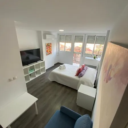 Heroe Apartamento Malaga Zewnętrze zdjęcie